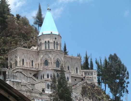 Santuario de la Virgen del Rocío